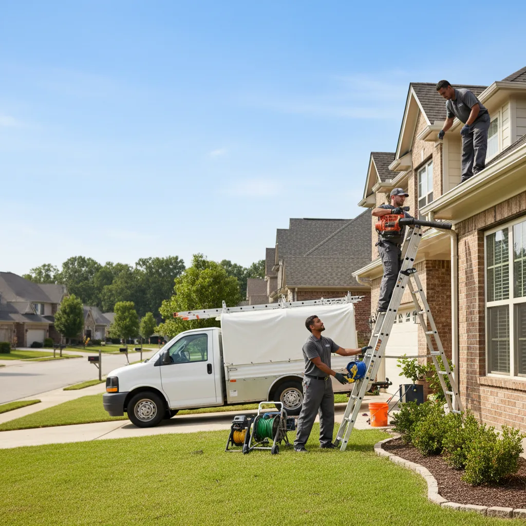 Home Gutter Service in Cornell, IL near me